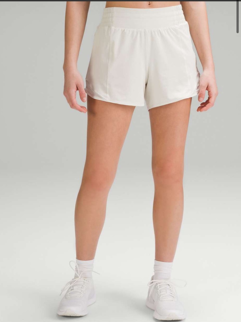 Lululemon Hotty Hot High-Rise Lined Short 4"
Bone - Picture 1 of 10